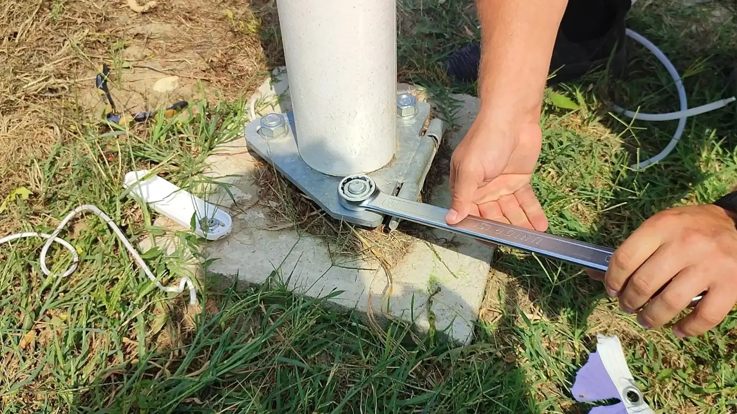 61. Stezanje matica na vijcima nosive ploče (Durmax DTM)